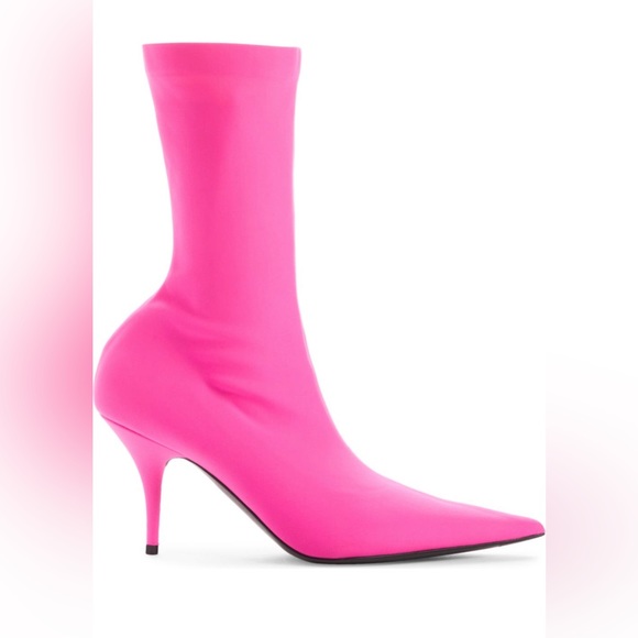 Pointed toe sock boot - Picture 3 of 4